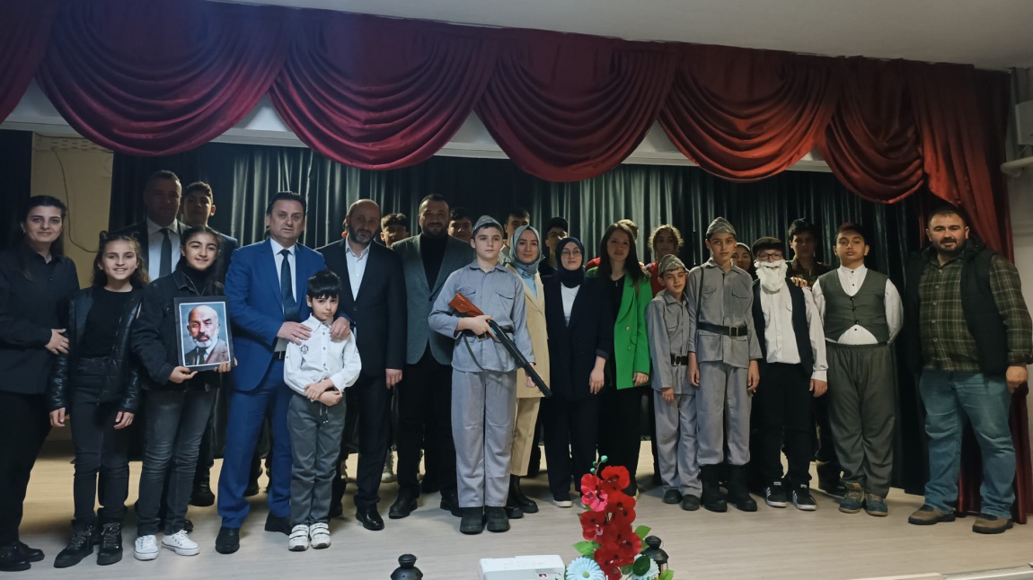 12 Mart İstiklal Marşı'nın Kabulü ve Mehmet Akif Ersoy'u Anma İlçe Programı